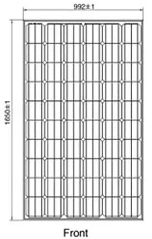 EnergyPal Juli New Energy  Solar Panels JLS60M 280-305W JLS60M280