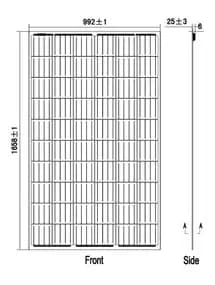 EnergyPal Juli New Energy  Solar Panels JLS60MDG 260-285W JLS60MDG 260