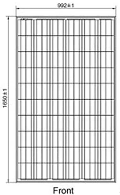 EnergyPal Juli New Energy  Solar Panels JLS60P 255-280W JLS60P260