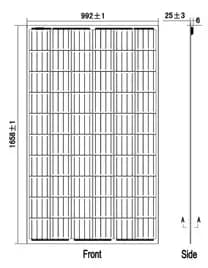 EnergyPal Juli New Energy  Solar Panels JLS60PDG 255-280W JLS60PDG 275