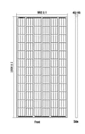 EnergyPal Juli New Energy  Solar Panels JLS72M 335-360W JLS72M 355W