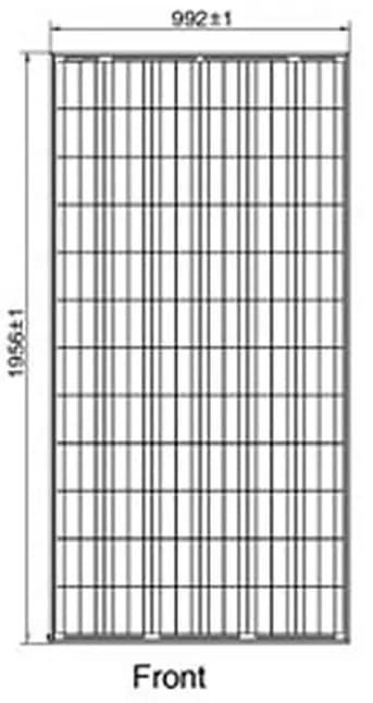 EnergyPal Juli New Energy  Solar Panels JLS72P 305-330W JLS72P325