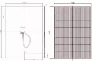 EnergyPal Jumao New Energy  Solar Panels JMP-125/130/135W-TF JMP-130W-TF
