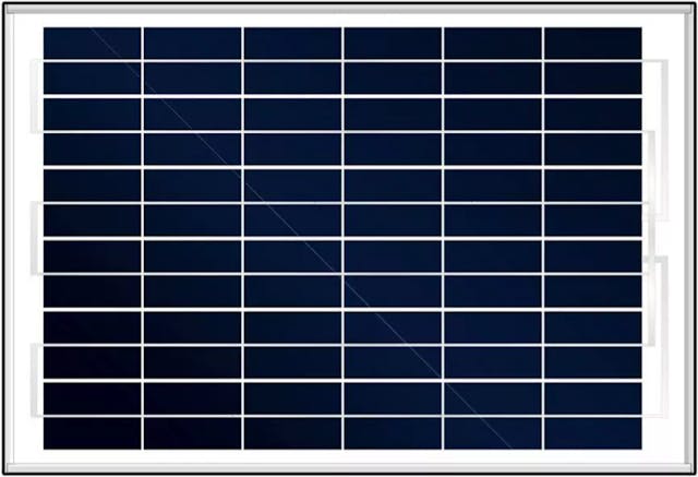 EnergyPal Jighisol Systems Solar Panels JS-5W/12V JS-5W/12V