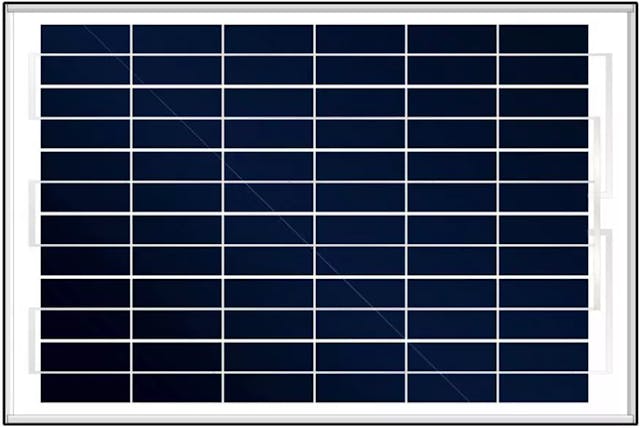 EnergyPal Jighisol Systems Solar Panels JS-5W/6V JS-5W/6V