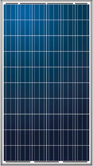 EnergyPal Hubei JingRi Solar Technology Solar Panels JS255-270P60 JS270P60