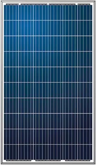 EnergyPal Hubei JingRi Solar Technology Solar Panels JS255-270P60-4 JS255P60/4