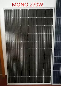 EnergyPal Longsun Solar Electric Solar Panels KL-270W-M KL-270W-M