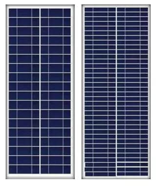 EnergyPal Udhaya Semiconductors Solar Panels KL037_KL040 KL040