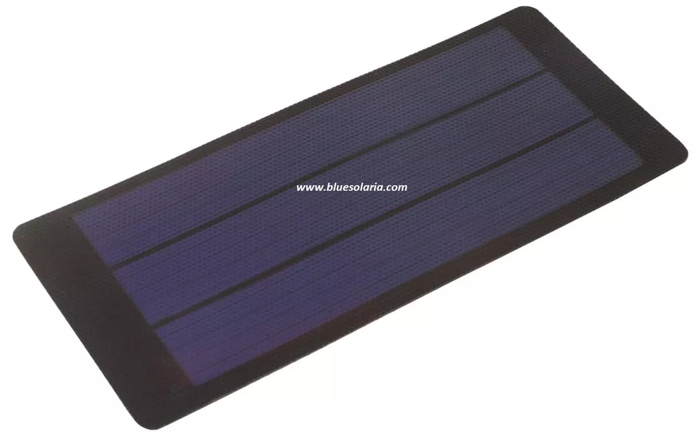 EnergyPal Blue Solaria Solar Panels Kleines 1W 4,5V flexibles Solarmodul Kleines 1W 4, 5V flexibles Solarmodul
