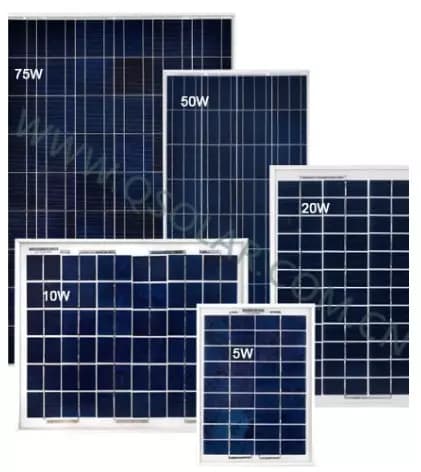 EnergyPal Quality Electronic Solar Panels KLT002-220P KLT045P