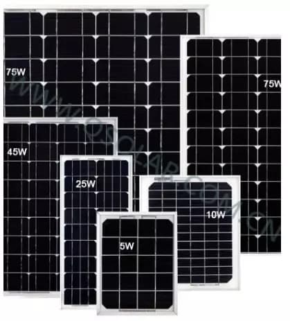 EnergyPal Quality Electronic Solar Panels KLT002-240M KLT070M
