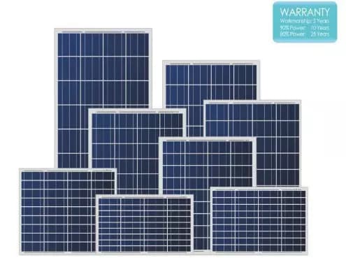 EnergyPal Komaes Solar Technology Solar Panels KM(P) 5-330 KM(P)20
