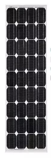 EnergyPal Komaes Solar Technology Solar Panels KM100-110 KM105