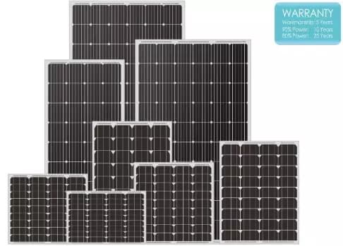 EnergyPal Komaes Solar Technology Solar Panels KM5-340(6) KM70(6)