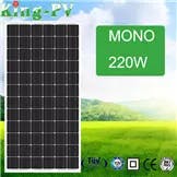 EnergyPal King-PV Technology  Solar Panels KPV220M-72 KPV220M-72