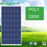 EnergyPal King-PV Technology Solar Panels KPV220P-48 KPV205P-48