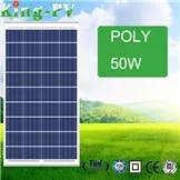 EnergyPal King-PV Technology  Solar Panels KPV50P-36 KPV50P-36