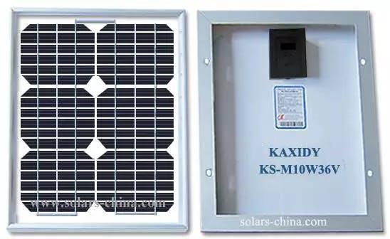 EnergyPal China Solar Solar Panels KS-M10W36V KS-M10W36V