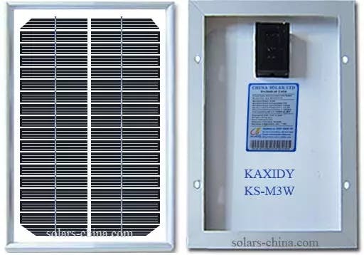 EnergyPal China Solar Solar Panels KS-M3W KS-M3W