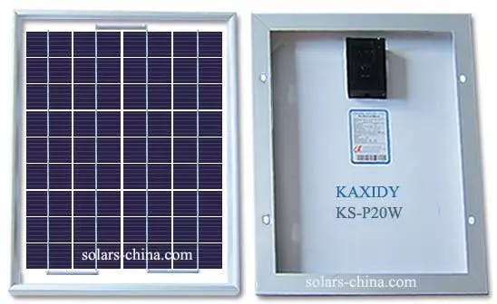 EnergyPal China Solar Solar Panels KS-P20W KS-P20W