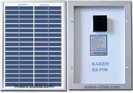 EnergyPal China Solar Solar Panels KS-P5W KS-P5W