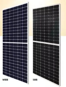 EnergyPal Canadian Solar Solar Panels KuDymond CS3U-380-400MS-AG CS3U-395MS-AG