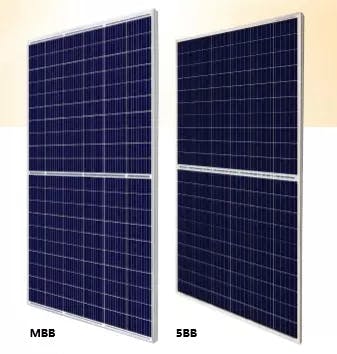 EnergyPal Nanosun Solar Panels KuPower CS3K-295-310P CS3K 300P
