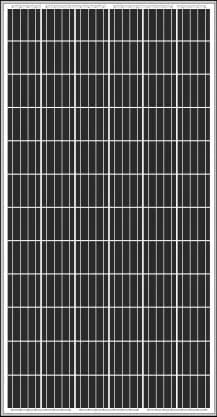 EnergyPal Lubi Electronics Solar Panels LE24M335-355 LE24M335