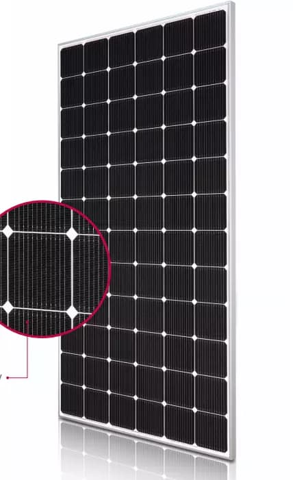 EnergyPal Evolve Energy Group Solar Panels LG390-400N2W LG400N2W-A5