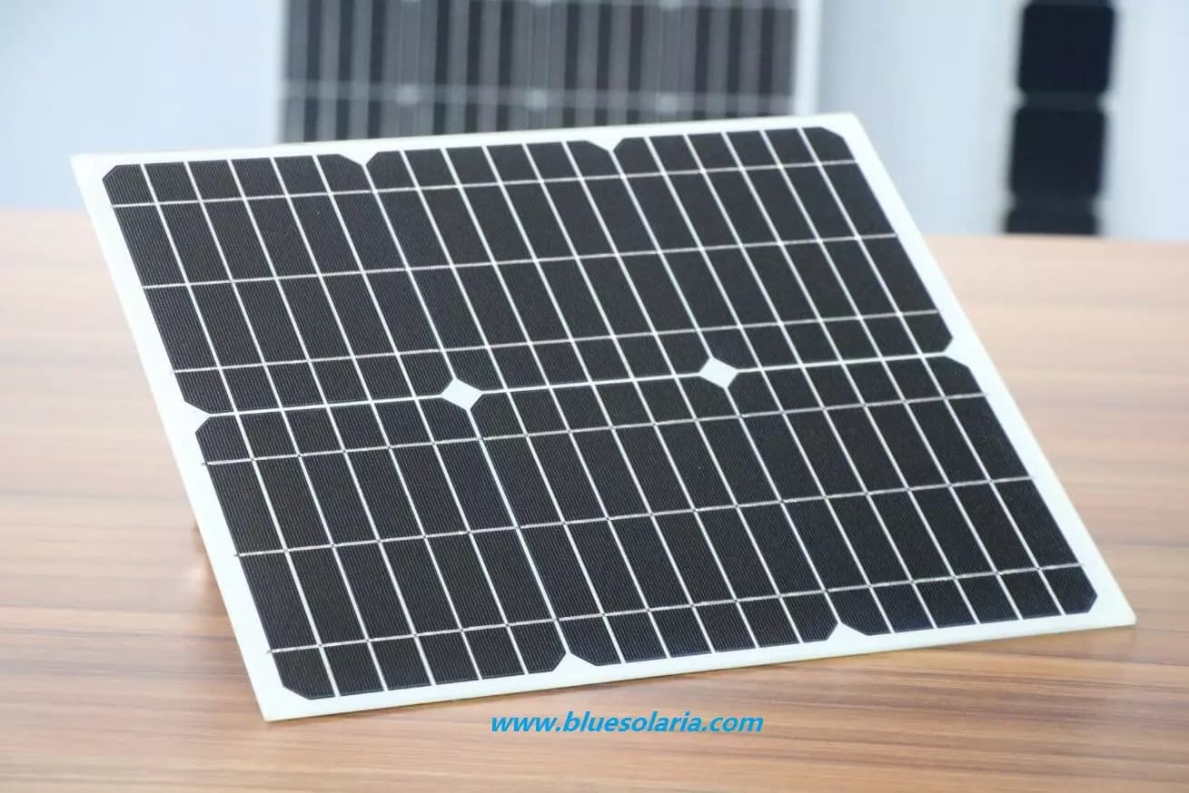 EnergyPal Blue Solaria Solar Panels light 20 Watt solar panel light 20 Watt solar panel