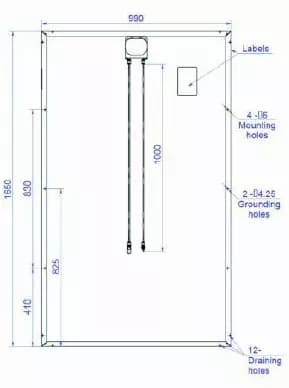 EnergyPal Lina Energy Solutions Solar Panels LS 285-305W LS-285W