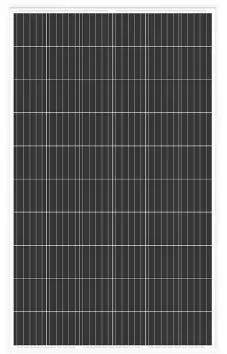EnergyPal CRAFT SOLAR Solar Panels M158 Silver Full Cell Mono 315-325W CR315-60F158