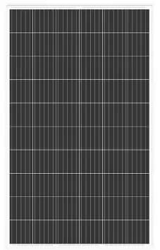 EnergyPal CRAFT SOLAR Solar Panels M158 Silver Full Cell Mono 315-325W CR320-60F158