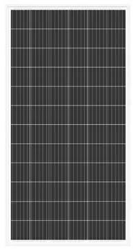EnergyPal CRAFT SOLAR Solar Panels M158 Silver Full Cell Mono 380-390W CR380-72F158