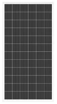 EnergyPal CRAFT SOLAR Solar Panels M158 Silver Full Cell Mono 380-390W CR385-72F158