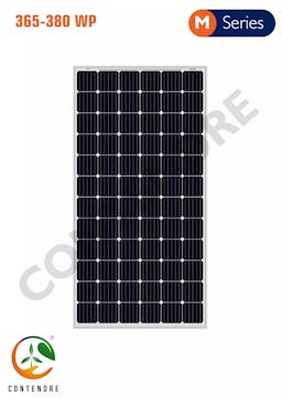 EnergyPal Contendre Greenergy Solar Panels M72 370-380W CG M72 380