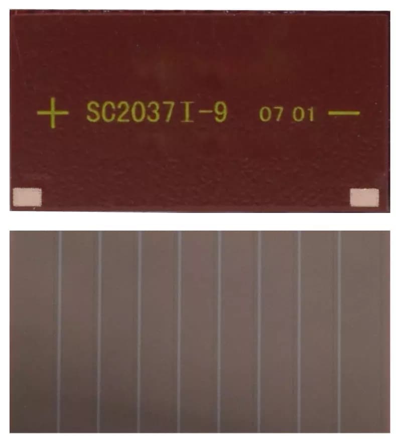 EnergyPal Blue Solaria Solar Panels mini solarcell-thinfilm amorphous mini solarcell-thinfilm amorphous