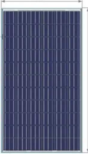 EnergyPal ML System Solar Panels ML SunPoL260Wp ML SunPoL260Wp