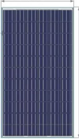 EnergyPal ML System  Solar Panels ML SunPoL260Wp ML SunPoL260Wp
