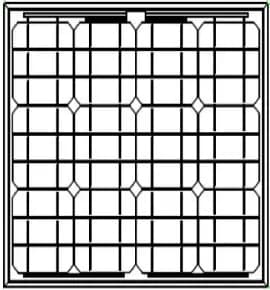 EnergyPal Kootatu Tech Solar Panels MM 45 Series-36 MM 40