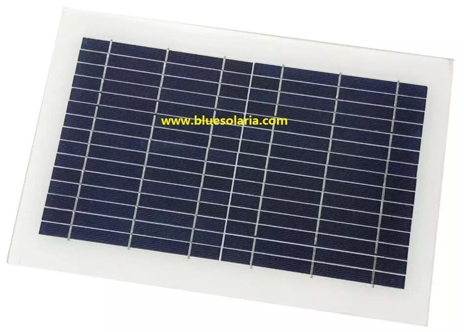 EnergyPal Blue Solaria Solar Panels Module solaire de silicium cristallin 9W 15V Panneau solaire de silicium cristallin 9W 15V