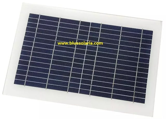 EnergyPal Blue Solaria  Solar Panels Module solaire de silicium cristallin 9W 15V Panneau solaire de silicium cristallin 9W 15V