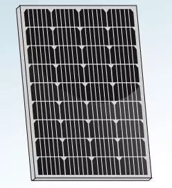 EnergyPal Daily Energy  Solar Panels Mono 100-125W DS-120M6-36