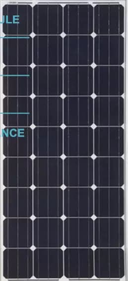 EnergyPal Tensun New Energy Solar Panels MONO-150-170W 155M