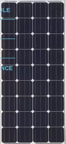 EnergyPal Tensun New Energy  Solar Panels MONO-150-170W 170M
