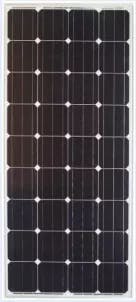 EnergyPal PV Silicon Technologies Solar Panels Mono 165W PST 165-12/CM (PANDA)