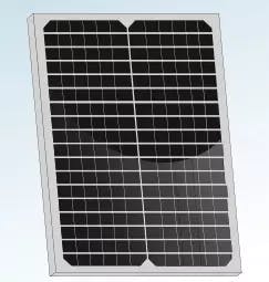EnergyPal Daily Energy  Solar Panels Mono 20-25W DS-20M6-36