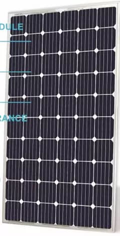 EnergyPal Tensun New Energy Solar Panels MONO-250-280W 280M