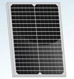 EnergyPal Daily Energy  Solar Panels Mono 30-35W DS-35M6-36
